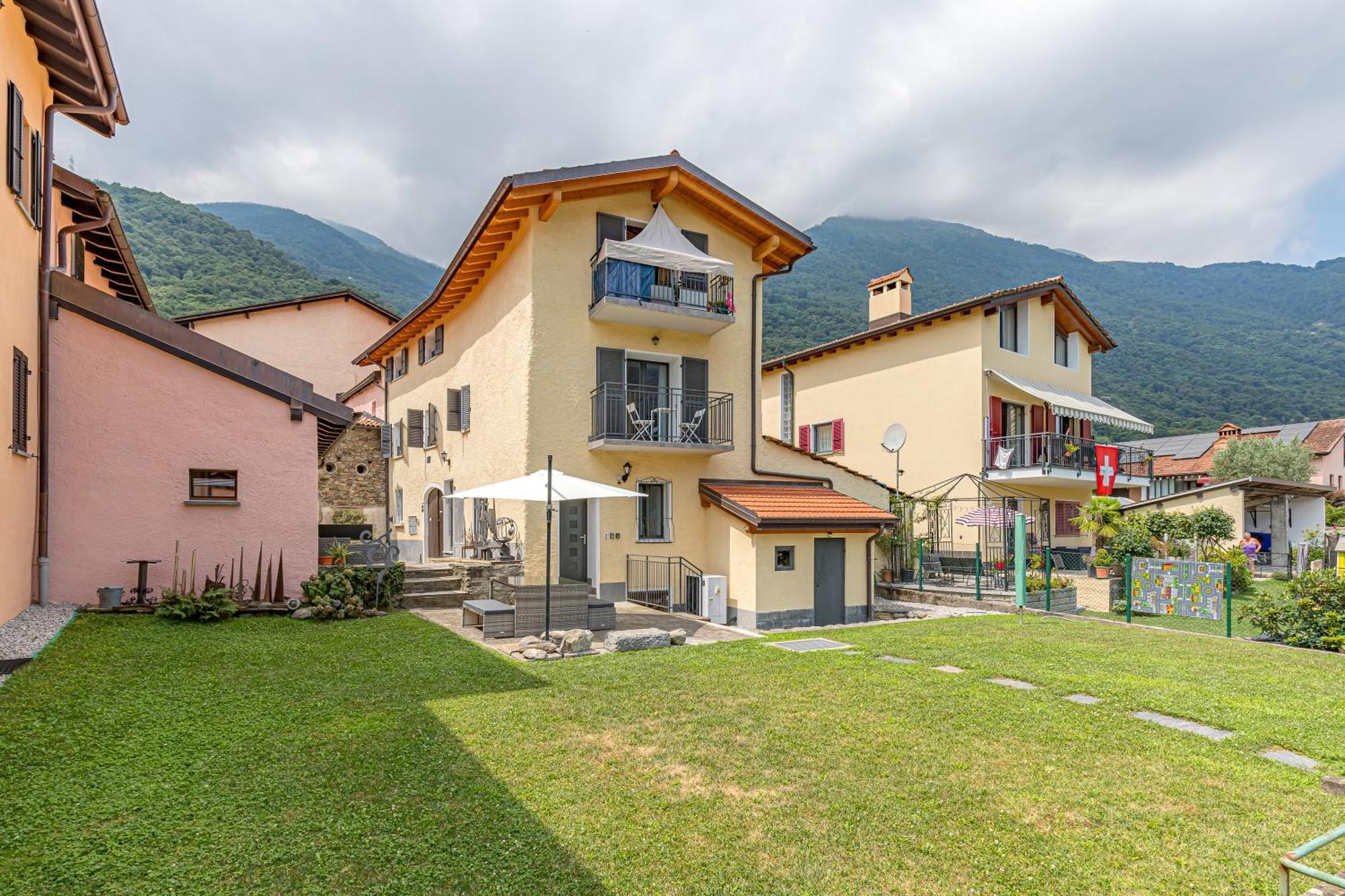 Imperial Of Lugano 4 With Montain View Διαμέρισμα Sigirino Εξωτερικό φωτογραφία
